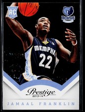 Jamaal Franklin 2013-14 Panini Prestige #190 Rookie Memphis Grizzlies