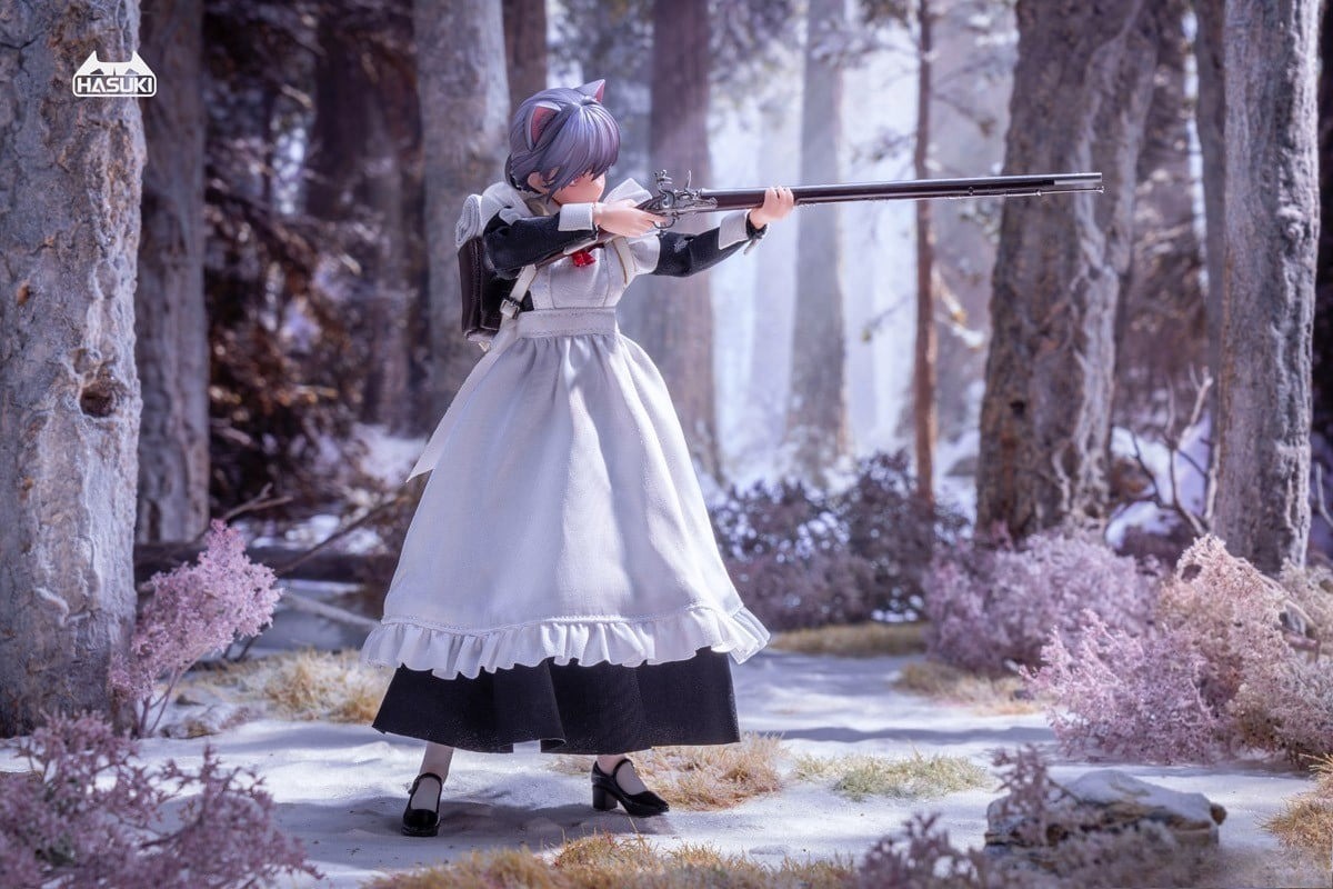 Hasuki PA010 Musketeer Fichico Pocket Art Series 1/12 Action