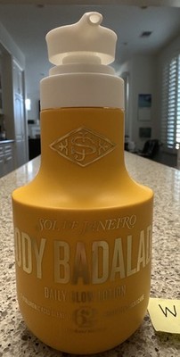 Sol de Janeiro Body Badalada 62 Daily GLOW  Lotion 13.5oz/400mL  FULL/Jumbo PUMP