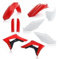 Acerbis Vollplastik-Kit 2018 Oem-Farben FüR Honda CRF 250R 2018