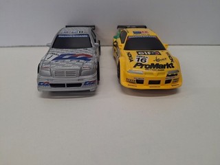 Scalextric Super Tourers Car Bundle CG F05
