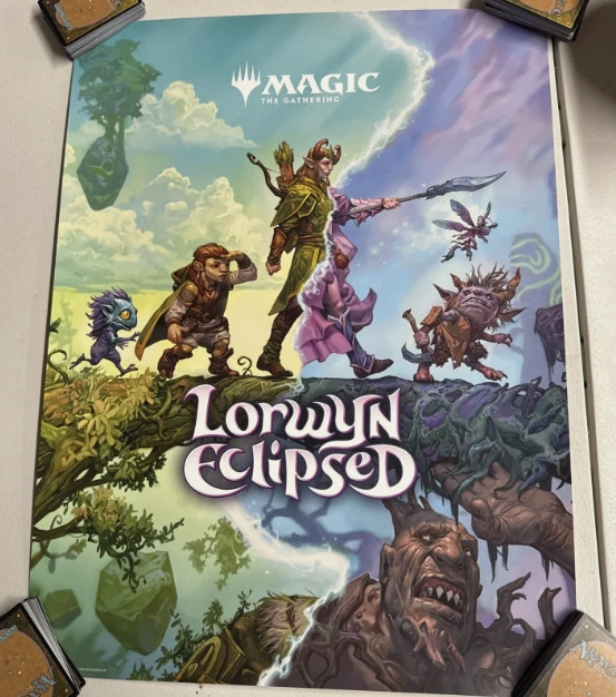 Preços baixos em Pôster Magic The Gathering | eBay
