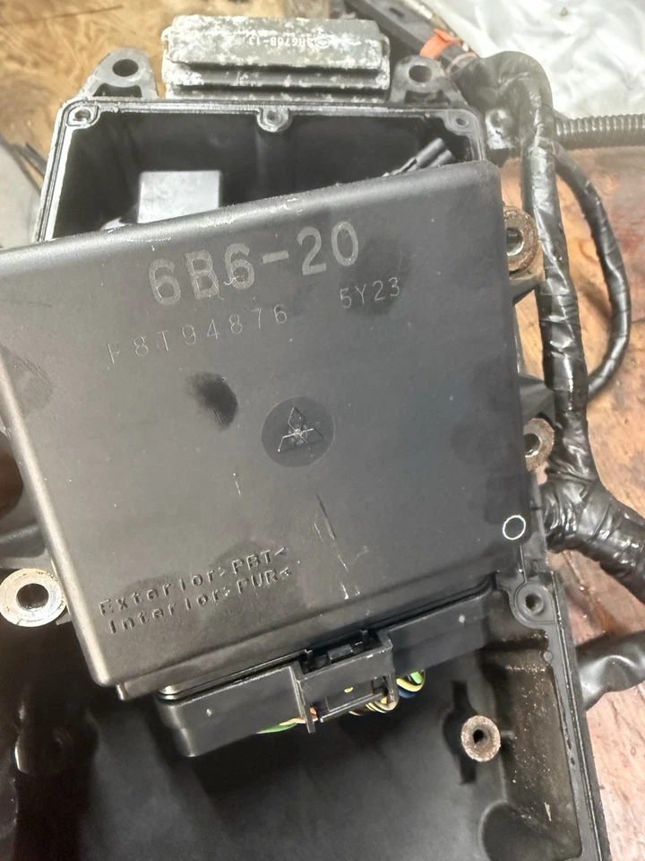 YAMAHA WAVERUNNER FX140 FX 140 ECU COMPUTER MAIN HARNESS FUSE BOX ELECTRICAL BOX - Image 2 of 4