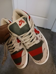 freddy krueger dunks ebay