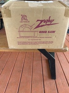 Gryphon Zephyr Ring Saw Diamond Blade for Glass, Tile, Ceramics, Metals