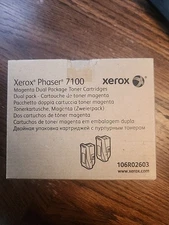 Xerox 106R02603 Magenta High-Capacity Toner Cartridge 7100