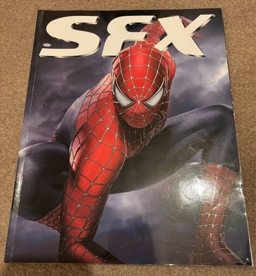 SFX Magazine Issue#259 May 2015 Spider-Man Subscribers Cover