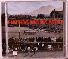 Dave Matthews Band - Live at Folsom Field, Boulder... (CD 2002)