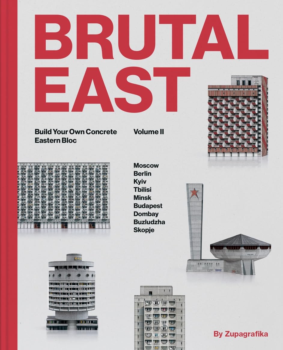 Brutal East Vol. Ii : Build Your Own Concrete Eastern Bloc Zupagrafika - Image 2