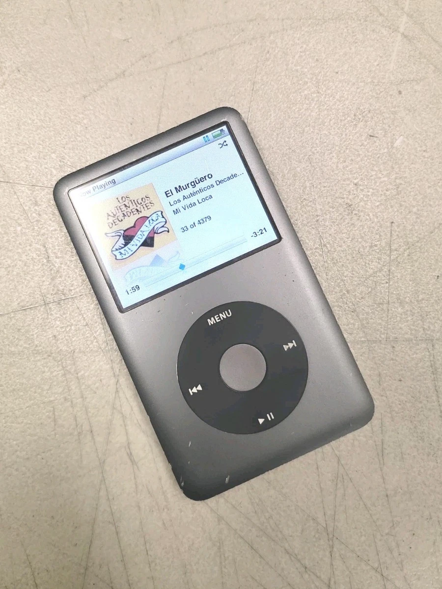 Ipod Classic 120gb for sale - eBay