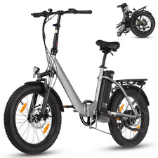 SAXXX E-Bike Klapprad 20" 36V 13Ah Akku 90km Reichweite 7-Gang Pedelec 25km/h