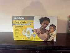 Medela Pump In Style Hands Free Double Electric Breast Pump 101045436 