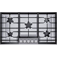 Thermador Masterpiece  36 Inch Wide 5 Burner ...