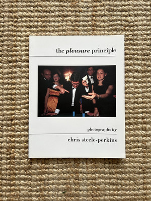 The Pleasure Principle by Chris Steele-Perkins. First edition, 1989.