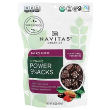 Organic Power Snacks, Cacao Goji, 16 oz (454 g)