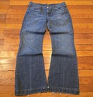 7 For All Mankind Dojo Women’s Blue Denim Bootcut Jeans Cotton 5-Pocket — photo 2