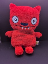 Ugly Dolls RED BATTY Plush Stuffed Animal Monster Toy Doll 8  