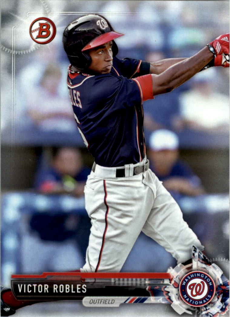 2017 Bowman Prospects #BP73 Victor Robles - BB
