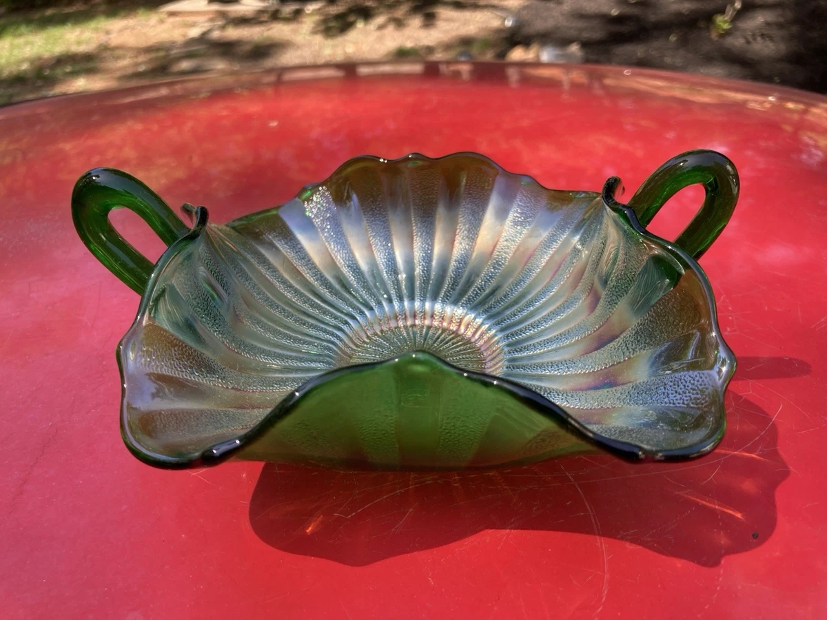 fenton carnival glass candy dish products for sale | eBay