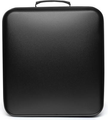 CD Case DVD Storage Case: 432 Capacity Hard Plastic DVD Case Holder Organizer Po