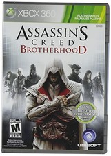 Assassin's Creed: Brotherhood For Xbox 360 Very Good 5E