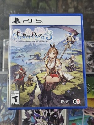 Atelier Ryza 3 Alchemist of the End & the Secret Key PlayStation 5 PS5 Complete