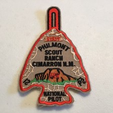 Philmont national pilot woodbadge Staff P2K 2000 Arrowhead patch mint 