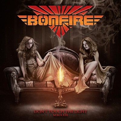 BONFIRE DON'T TOUCH THE LIGHT MMXXIII CD NEU 884860497527