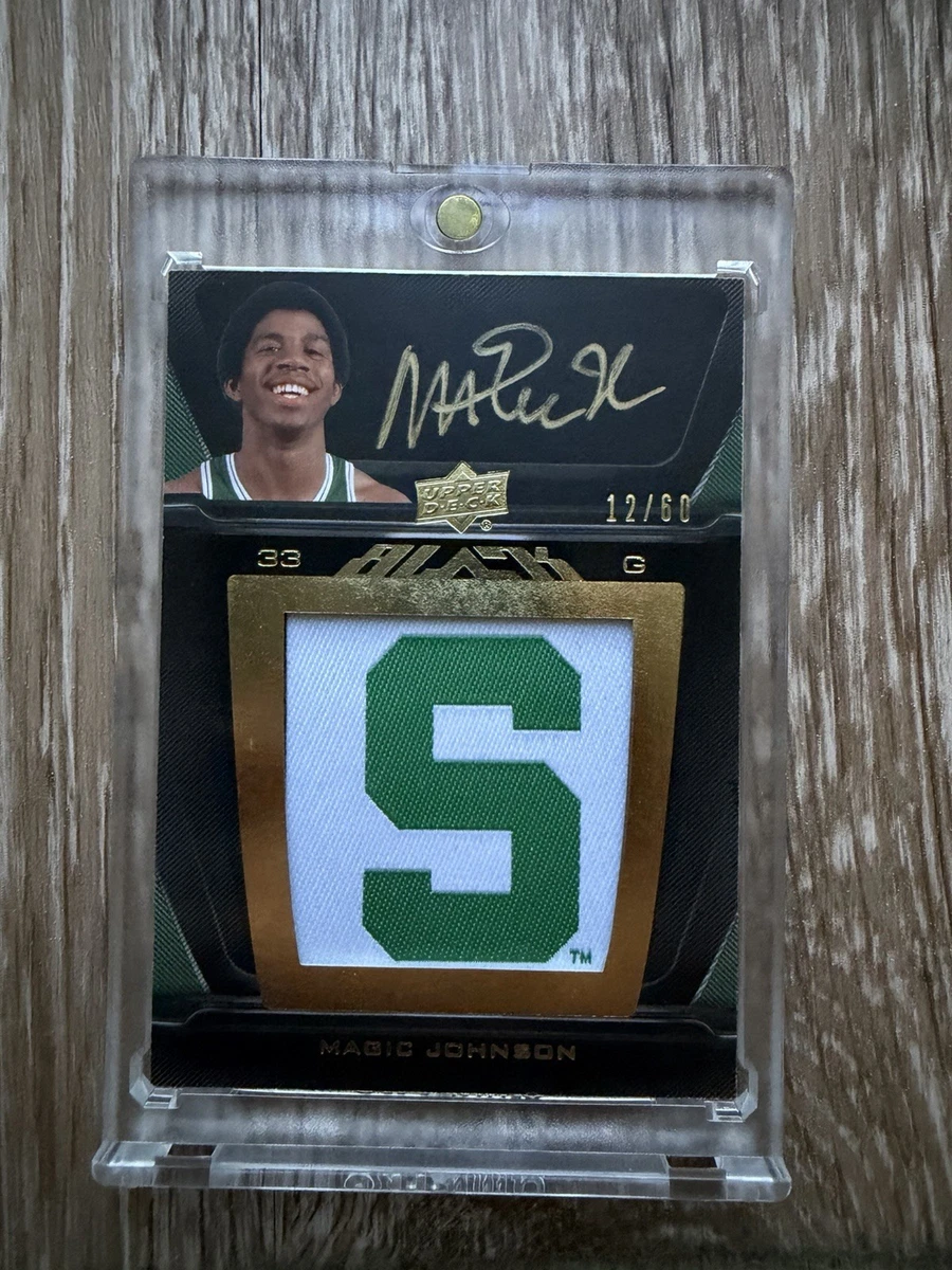 Magic Johnson Basketball Trading Cards Sports Memorabilia for sale