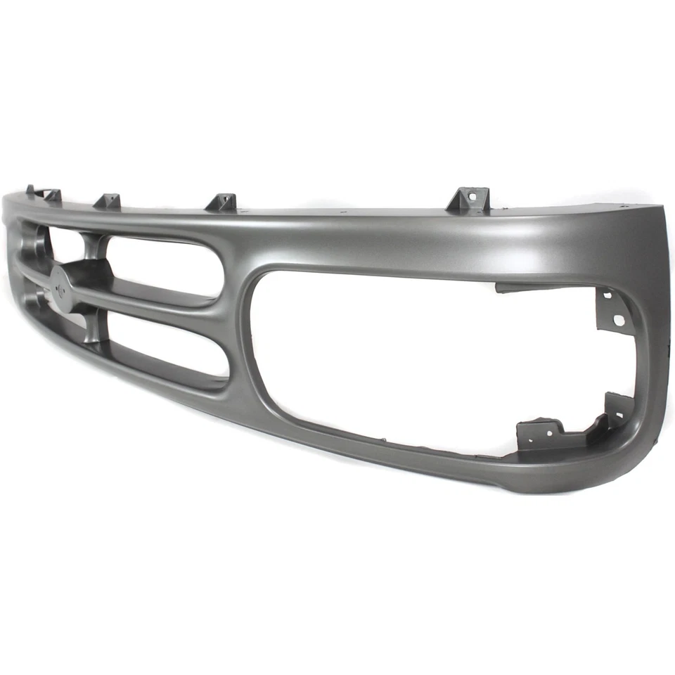 Grille For 94-96 Mazda B4000 Silver Plastic - Image 2 of 4