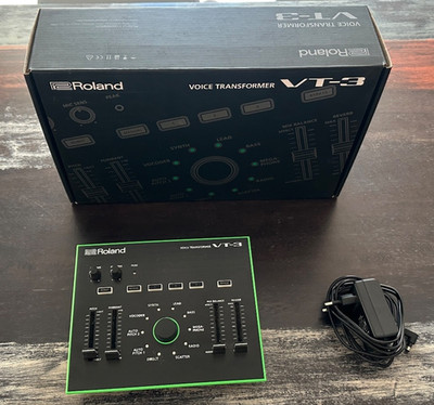 Roland VT-3 Voice Transformer   Vocal Effekte & Looper   Top Zustand
