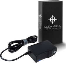 9V DC Guitar Pedal Power Supply Adapter - 1.7A 1700mA Center Tip Negative | Nois