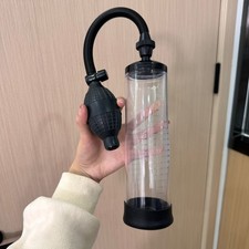 Vacuum Penis Pump for Beginners Male Penis Enlarger Enlargement Enhancment BG