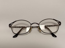 Vintage YVES SAINT LAURENT Glasses 4133 Size 50 19 130 Copper Color YSL