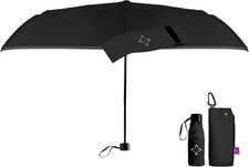 Travel Mini Umbrella, Compact, Portable, Windproof Umbrellas, Rain, Quickdraw