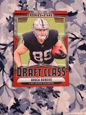 2024 Rookies & Stars Brock Bowers Draft Class RC Longevity #DC-BBS Raiders