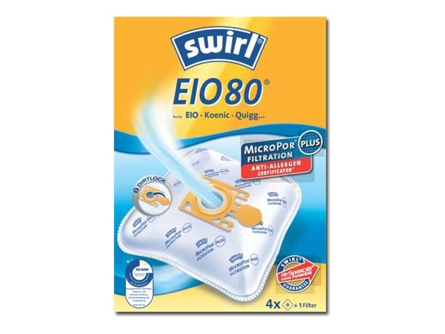 Swirl EIO 80 Arancione Bianco EIO BS 80 88 4 pz 1 pz f/ EIO BS 80 88 179350