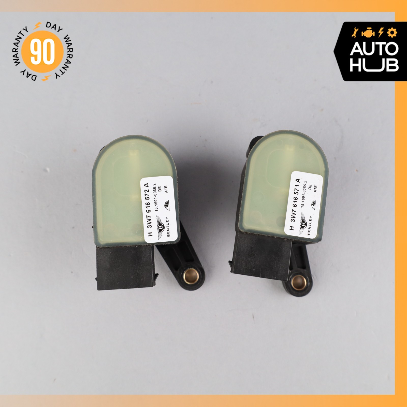 Bentley Continental GTC Rear Left & Right Suspension Level Hight Sensor OEM 19k