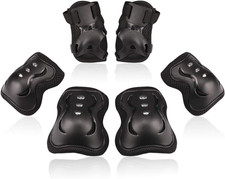 Kids Protective Gear Set for Sports Knee Pads Elbow Pads Wrist Guards for