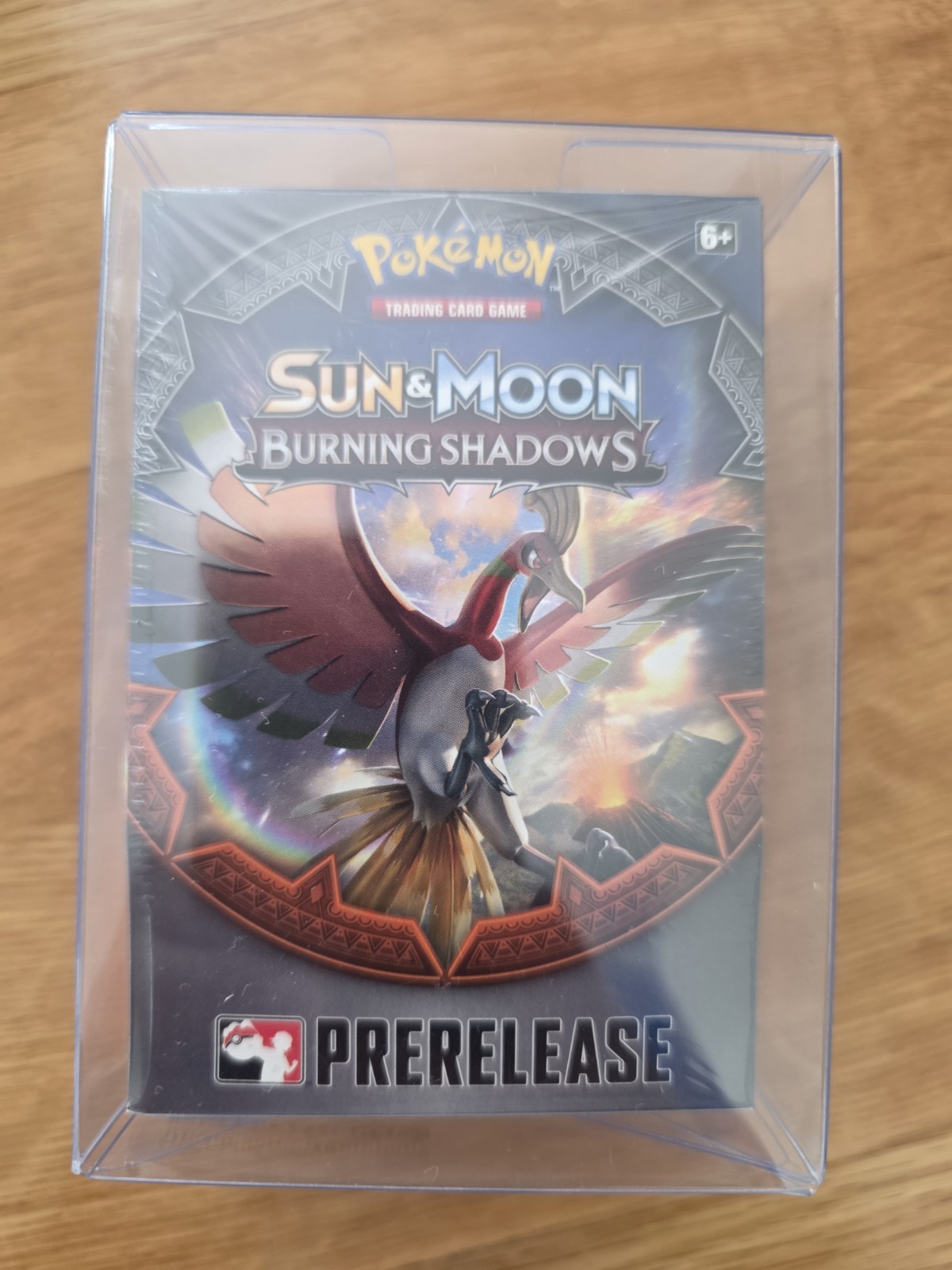 Pokémon TCG SM Burning Shadows Build & Battle Pre Release Kit Brand New Sealed
