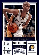 2017-18 Panini Contenders Draft Picks #41B Reggie Miller white jersey - BSK