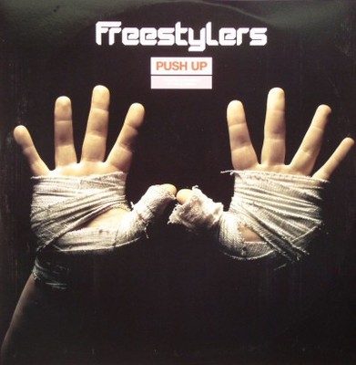 Freestylers - Push Up / The Slammer - Used Vinyl Record 12 - F4593z