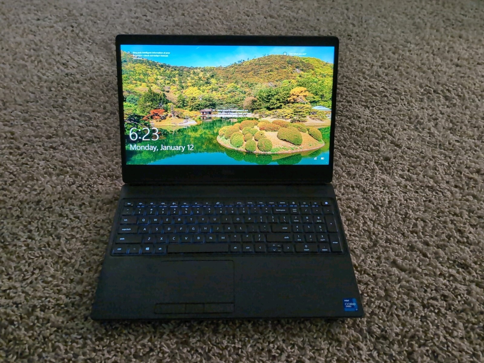 Dell Precision 7550 Workstation Laptop