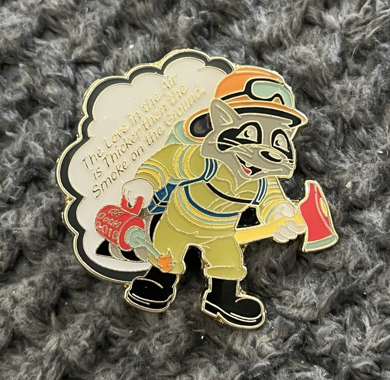 2018 Odyssey of the Mine California Fire Pin