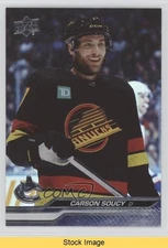2023-24 Upper Deck Extended Series Silver Foil Carson Soucy #639 READ 18fy