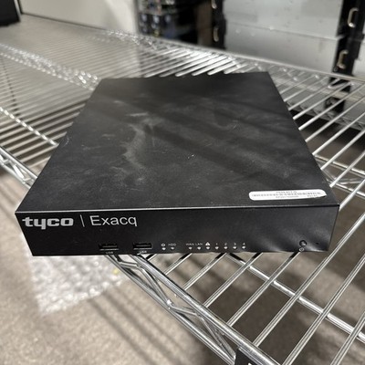 Tyco Exacq C-Series Video Station Live HD NVR PE04-01T-G