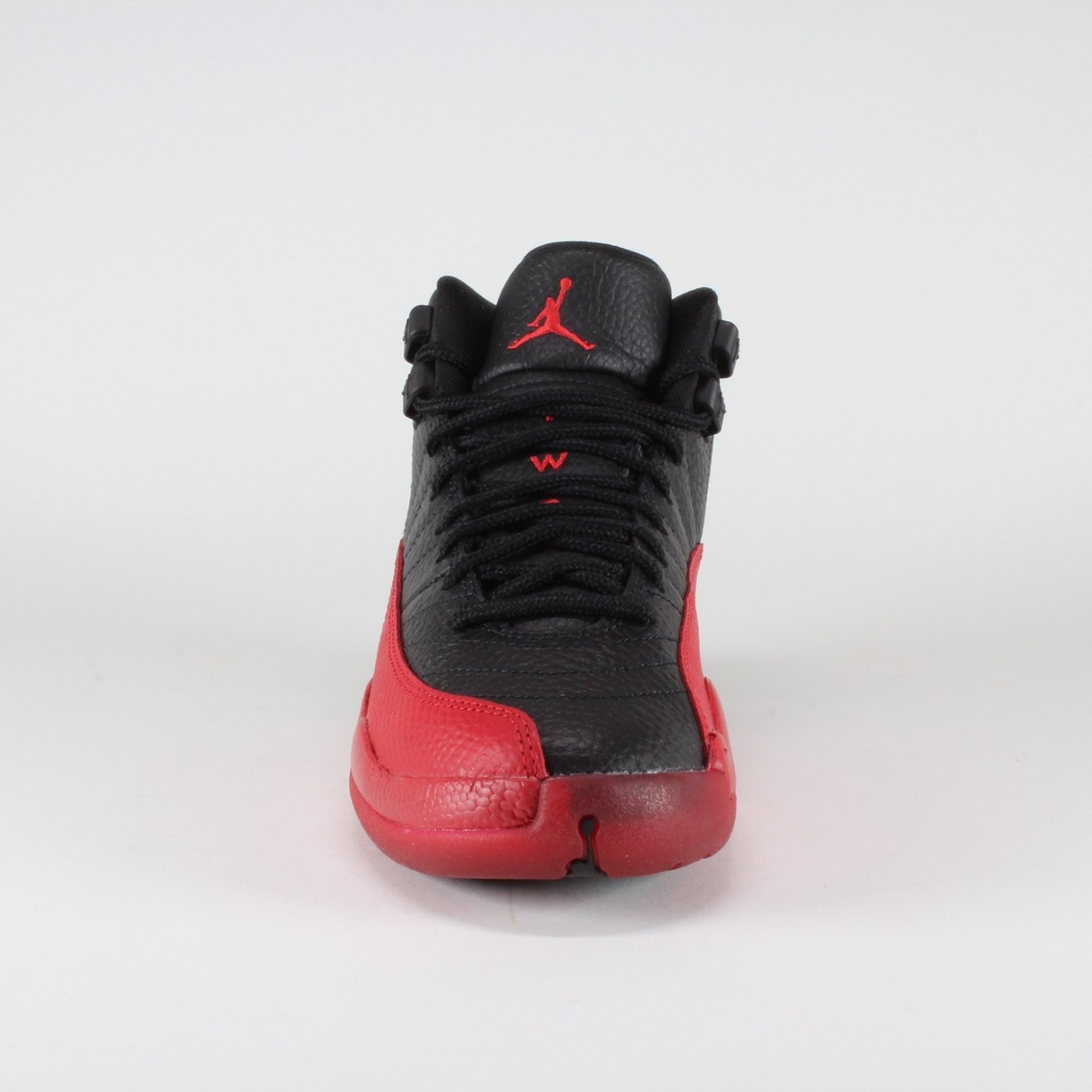 Nike Air Jordan 12 Retro (GS) 'Flu Game' Black Red 153265-002