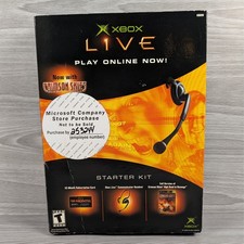 RARE Sealed Xbox Live Starter Kit Crimson Ski...