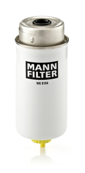 Kraftstofffilter Mann-Filter WK 8104 Anschraubfilter FüR Ford Transit Bus Tdci-image