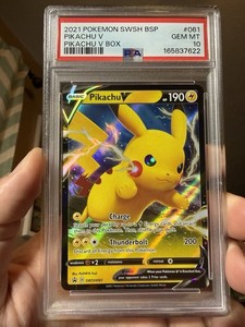 Pikachu V Psa 10 | eBay